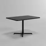 Flash Furniture XU-BLKTB-3048-T2230-GG