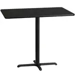 Flash Furniture XU-BLKTB-3048-T2230B-GG