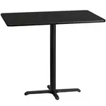 Flash Furniture XU-BLKTB-3048-T2230B-GG