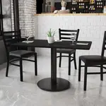 Flash Furniture XU-BLKTB-3048-TR24-GG