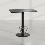 Flash Furniture XU-BLKTB-3048-TR24B-4CFR-GG