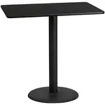 Flash Furniture XU-BLKTB-3048-TR24B-GG