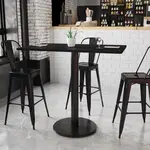 Flash Furniture XU-BLKTB-3048-TR24B-GG
