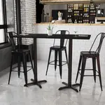 Flash Furniture XU-BLKTB-3060-T2222B-GG