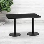 Flash Furniture XU-BLKTB-3060-TR18-GG