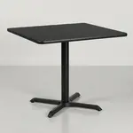 Flash Furniture XU-BLKTB-3636-T3030-GG