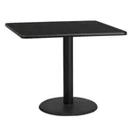 Flash Furniture XU-BLKTB-3636-TR24-GG