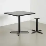 Flash Furniture XU-BLKTB-4242-T3333-GG