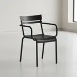 Flash Furniture XU-CH-10318-ARM-BK-GG