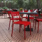 Flash Furniture XU-CH-10318-RED-GG