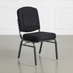 Flash Furniture XU-CH-60096-BK-SV-GG