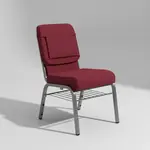 Flash Furniture XU-CH-60096-BY-SILV-BAS-GG