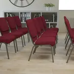 Flash Furniture XU-CH-60096-BY-SILV-GG