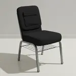 Flash Furniture XU-CH0221-BK-SV-BAS-GG