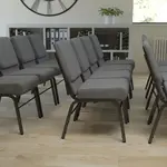 Flash Furniture XU-CH0221-GY-SV-BAS-GG