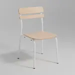 Flash Furniture XU-CH10443-ANTWHT-GG