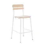 Flash Furniture XU-CH10443B-ANTWHT-GG