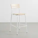Flash Furniture XU-CH10443B-ANTWHT-GG
