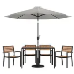 Flash Furniture XU-DG-304860064-UB19BGY-GG