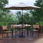 Flash Furniture XU-DG-304860064-UB19BGY-GG