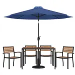 Flash Furniture XU-DG-304860064-UB19BNV-GG