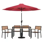 Flash Furniture XU-DG-304860064-UB19BRD-GG