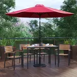 Flash Furniture XU-DG-304860064-UB19BRD-GG