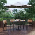 Flash Furniture XU-DG-304860364-UB19BGY-GG