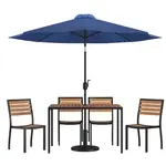 Flash Furniture XU-DG-304860364-UB19BNV-GG