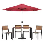 Flash Furniture XU-DG-304860364-UB19BRD-GG