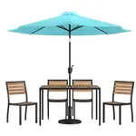 Flash Furniture XU-DG-304860364-UB19BTL-GG