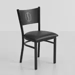 Flash Furniture XU-DG-60099-COF-BLKV-GG