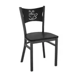 Flash Furniture XU-DG-60099-COF-BLKW-GG
