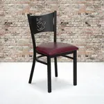 Flash Furniture XU-DG-60099-COF-BURV-GG