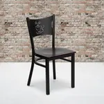 Flash Furniture XU-DG-60099-COF-MAHW-GG