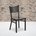 Flash Furniture XU-DG-60099-COF-WALW-GG