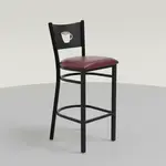 Flash Furniture XU-DG-60114-COF-BAR-BURV-GG