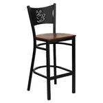 Flash Furniture XU-DG-60114-COF-BAR-CHYW-GG