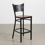 Flash Furniture XU-DG-60114-COF-BAR-CHYW-GG