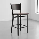 Flash Furniture XU-DG-60114-COF-BAR-MAHW-GG