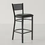 Flash Furniture XU-DG-60116-GRD-BAR-BLKV-GG