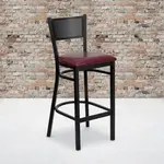 Flash Furniture XU-DG-60116-GRD-BAR-BURV-GG