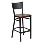 Flash Furniture XU-DG-60116-GRD-BAR-CHYW-GG