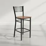 Flash Furniture XU-DG-60116-GRD-BAR-CHYW-GG