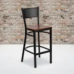 Flash Furniture XU-DG-60116-GRD-BAR-CHYW-GG