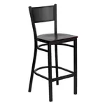Flash Furniture XU-DG-60116-GRD-BAR-MAHW-GG