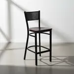 Flash Furniture XU-DG-60116-GRD-BAR-MAHW-GG