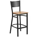 Flash Furniture XU-DG-60116-GRD-BAR-NATW-GG
