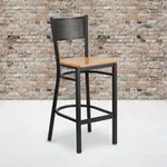 Flash Furniture XU-DG-60116-GRD-BAR-NATW-GG