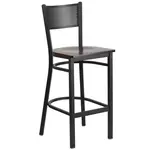 Flash Furniture XU-DG-60116-GRD-BAR-WALW-GG